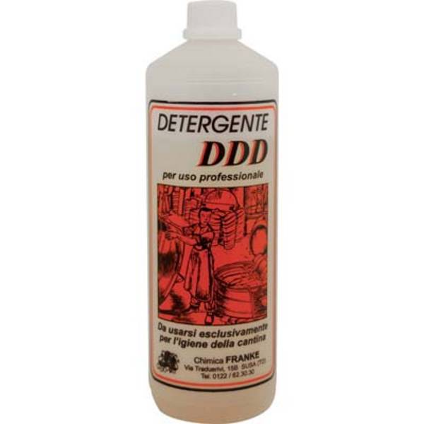 DETERGENTE ENOLOGICO DDD LIQUIDO FRANKE LT 1