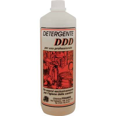 DETERGENTE ENOLOGICO DDD LIQUIDO FRANKE LT 1-0