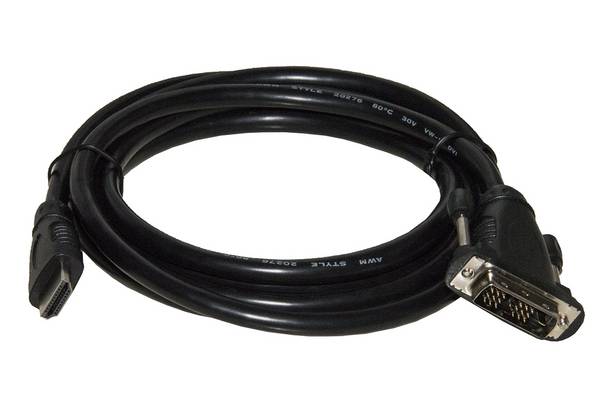 CAVO HDMI® MASCHIO - DVI-D 18+1 POLI MASCHIO 4Kx2K MT 2