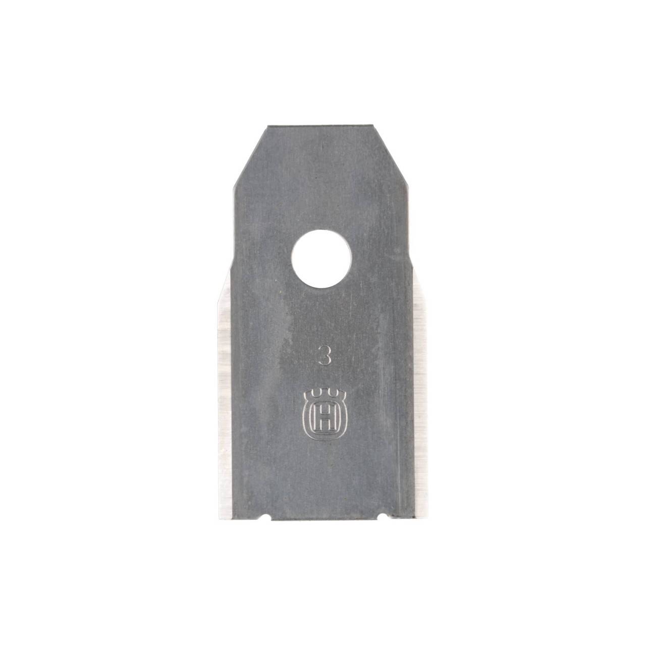 Lame di ricambio Husqvarna Automower, extra spesse 0,6 mm, carbonio, per rasaerba robotizzati set da 45-2