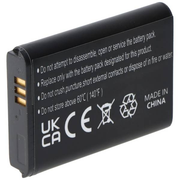 Batteria adatta per Samsung GT-C3350, Samsung Xcover 2, Samsung Xcover C3350, AB803443BU, 3,7 V 1100 mAh
