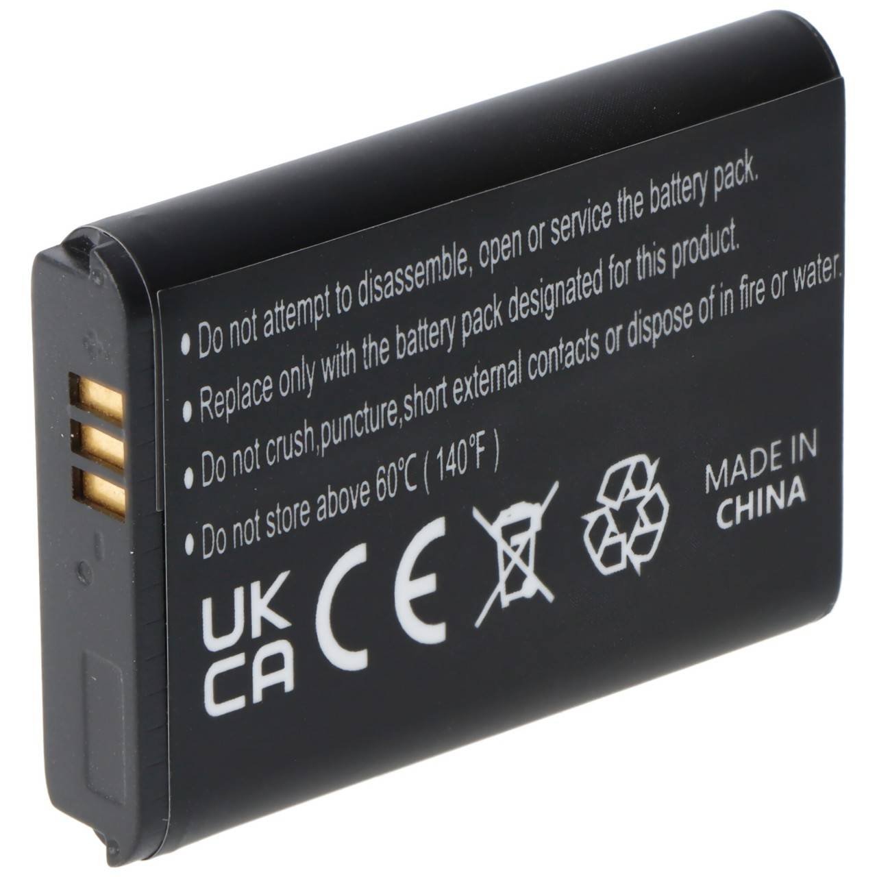 Batteria adatta per Samsung GT-C3350, Samsung Xcover 2, Samsung Xcover C3350, AB803443BU, 3,7 V 1100 mAh-0