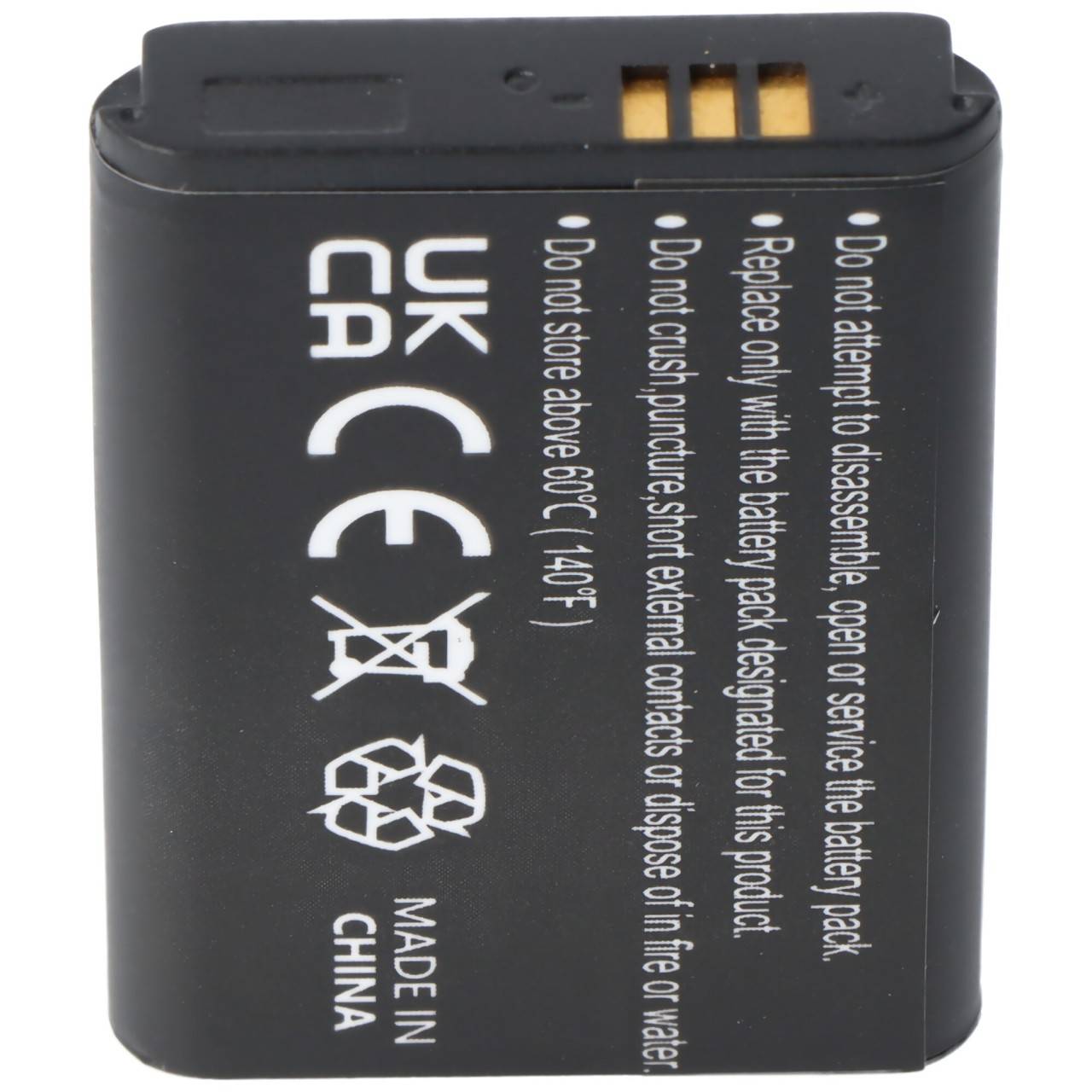 Batteria adatta per Samsung GT-C3350, Samsung Xcover 2, Samsung Xcover C3350, AB803443BU, 3,7 V 1100 mAh-1