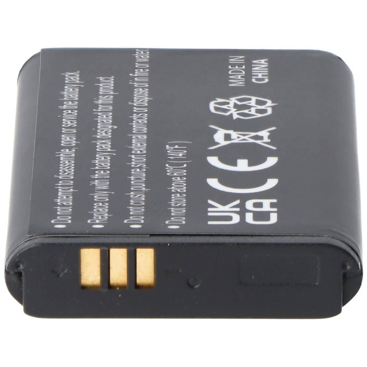 Batteria adatta per Samsung GT-C3350, Samsung Xcover 2, Samsung Xcover C3350, AB803443BU, 3,7 V 1100 mAh-2