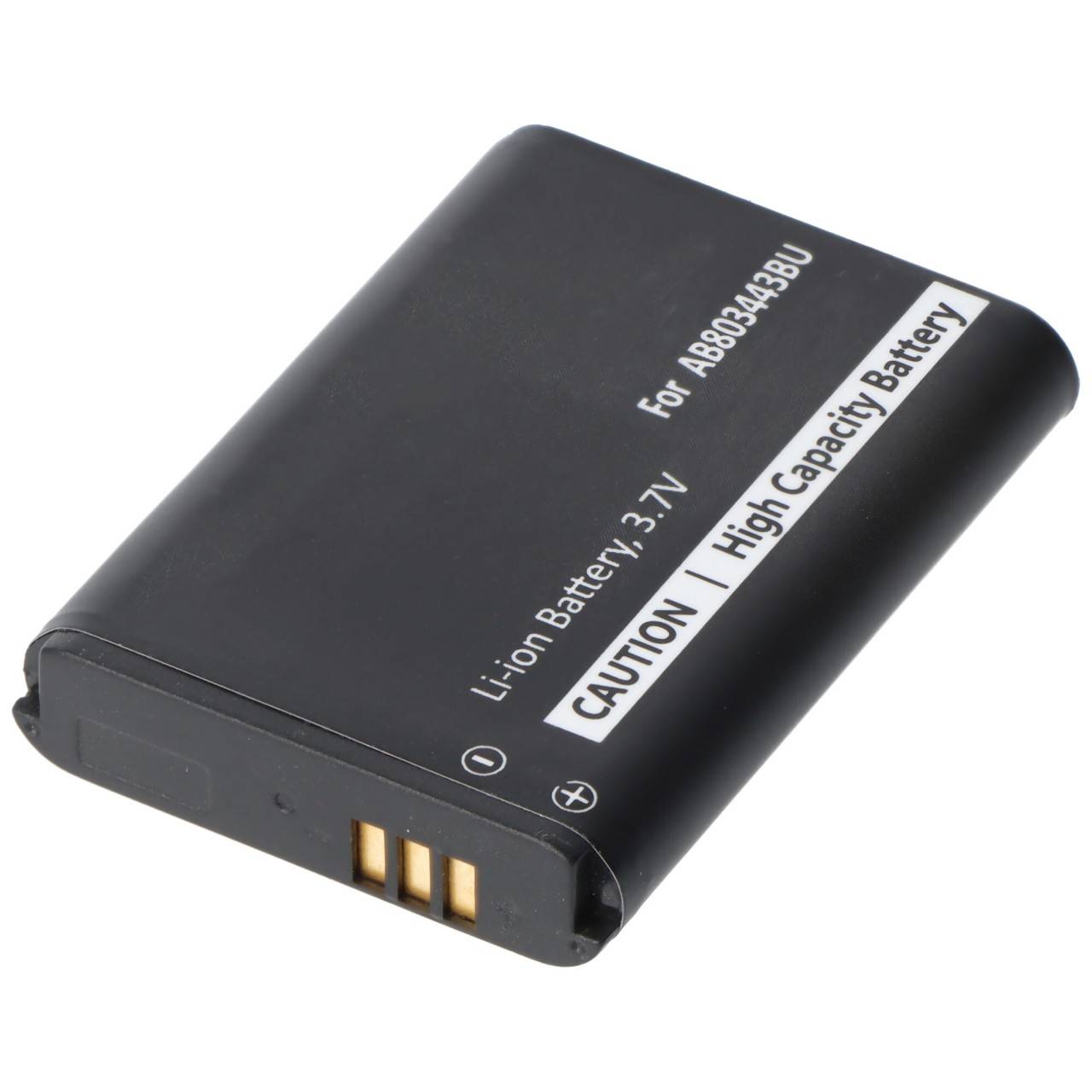 Batteria adatta per Samsung GT-C3350, Samsung Xcover 2, Samsung Xcover C3350, AB803443BU, 3,7 V 1100 mAh-3