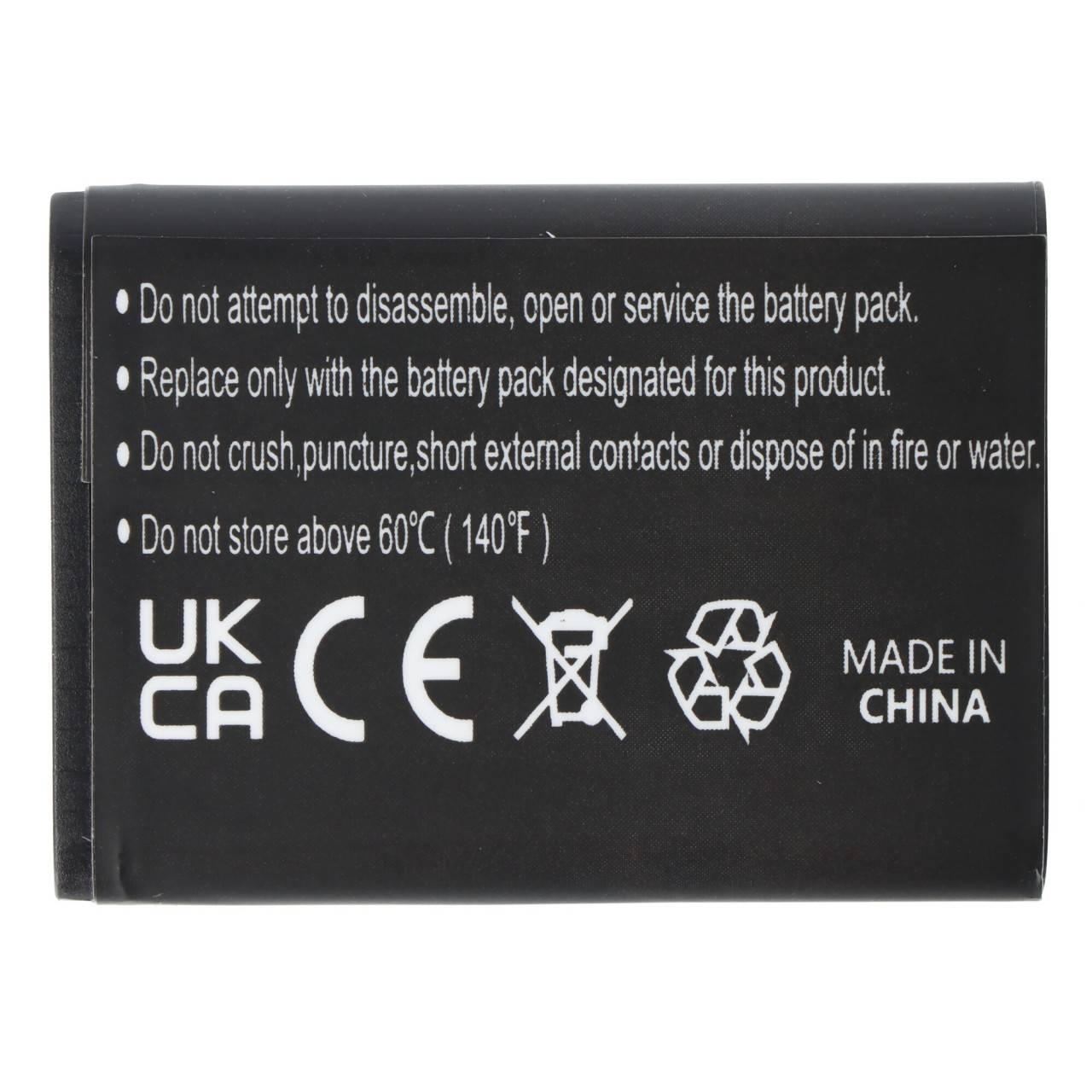 Batteria adatta per Samsung GT-C3350, Samsung Xcover 2, Samsung Xcover C3350, AB803443BU, 3,7 V 1100 mAh-4