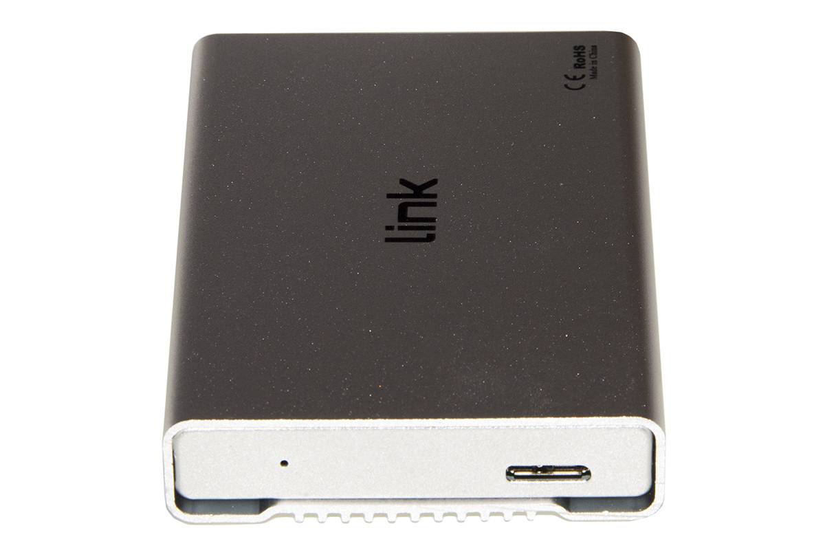 BOX ESTERNO USB 3.0 PER HDD SATA 2,5" FINO A 12,5 MM DI SPESSORE-1