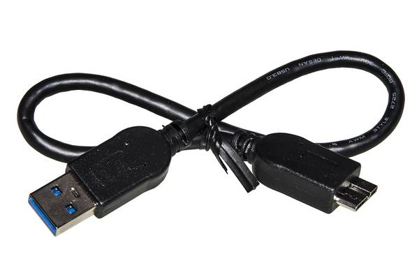 BOX ESTERNO USB 3.0 PER HDD SATA 2,5" FINO A 9,5 MM DI SPESSORE