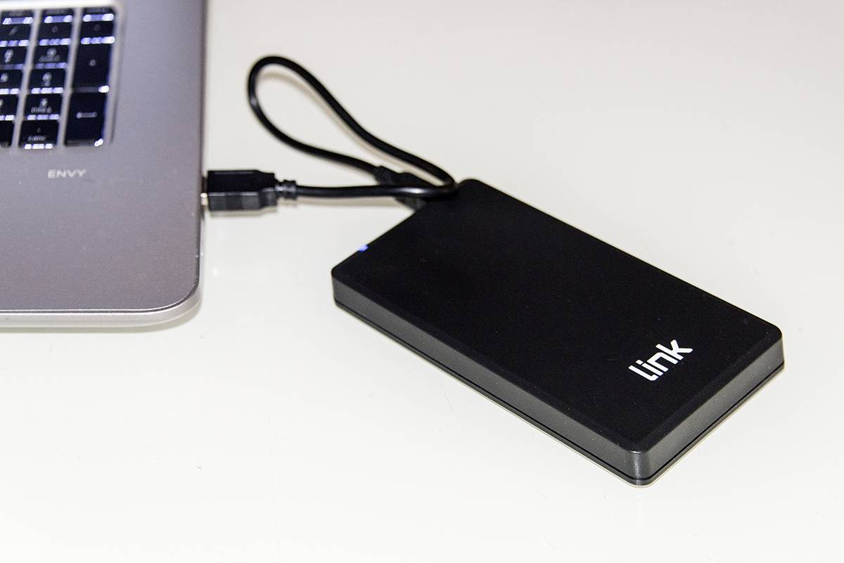 BOX ESTERNO USB 3.0 PER HDD SATA 2,5" FINO A 9,5 MM DI SPESSORE-2