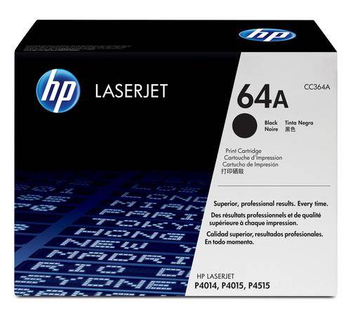 HP Cartuccia Toner originale nero LaserJet 64A-0