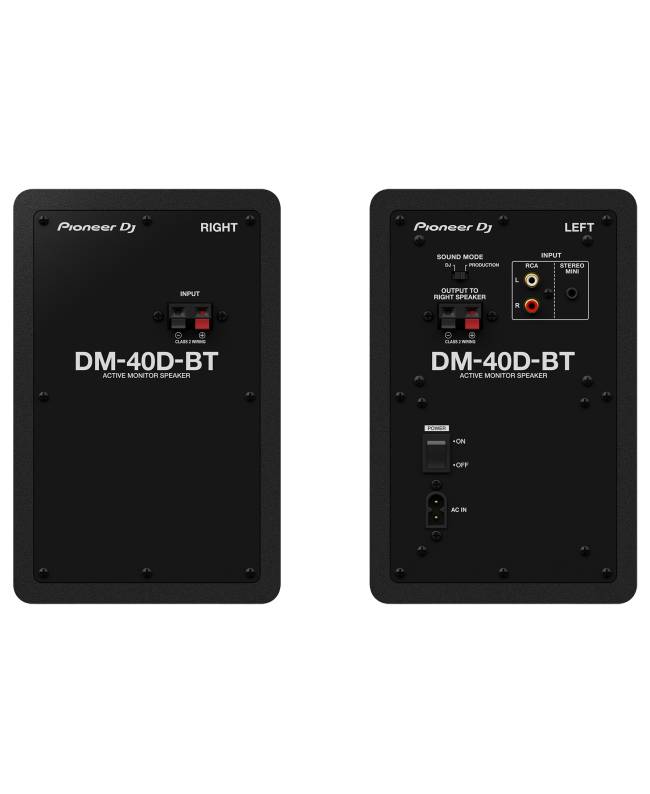 Pioneer DM-40D-BT altoparlante 2-vie Nero Con cavo e senza cavo 38 W-0