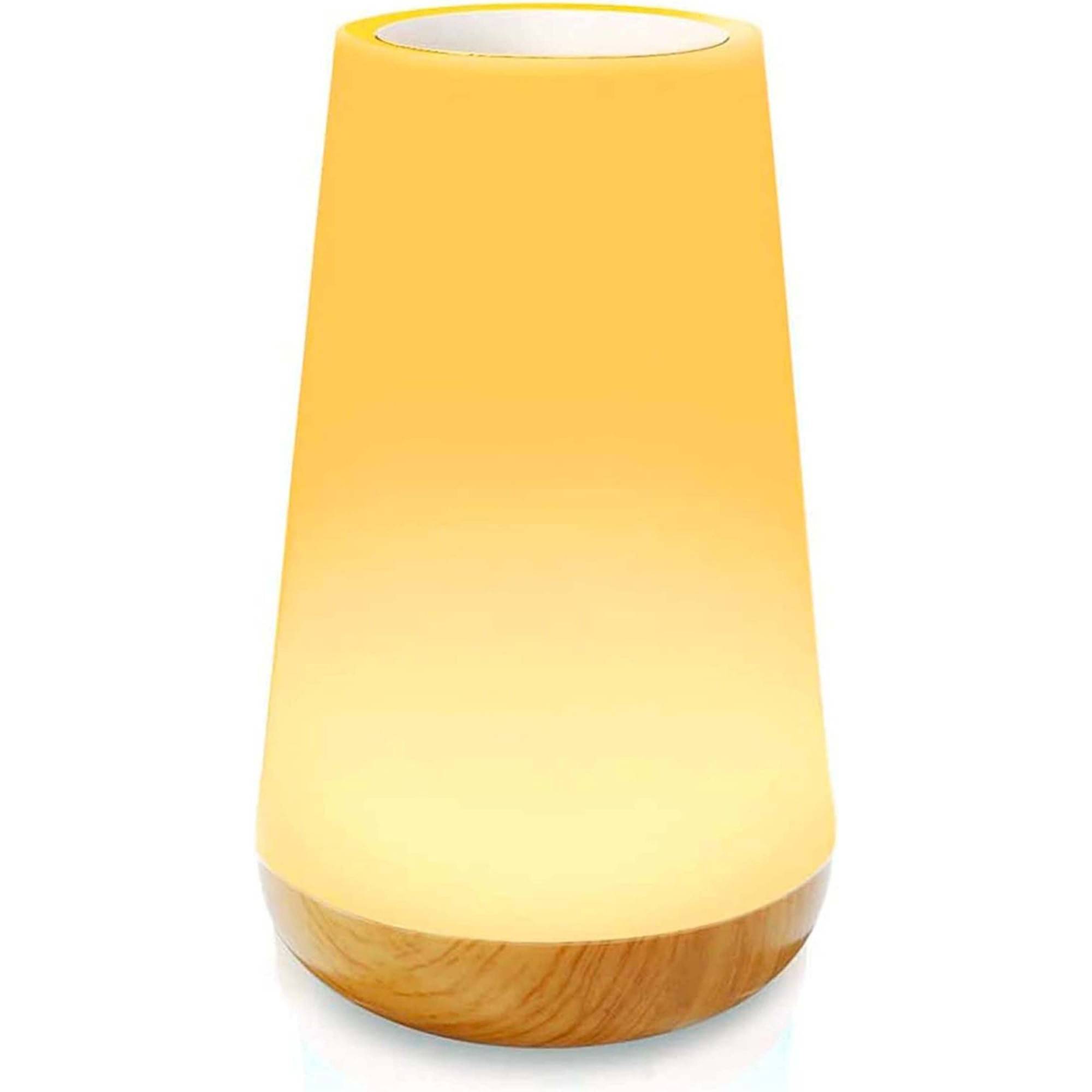 Luce Notturna A Led Dimmerabile Con Telecomando Caldo/freddo Timer-0