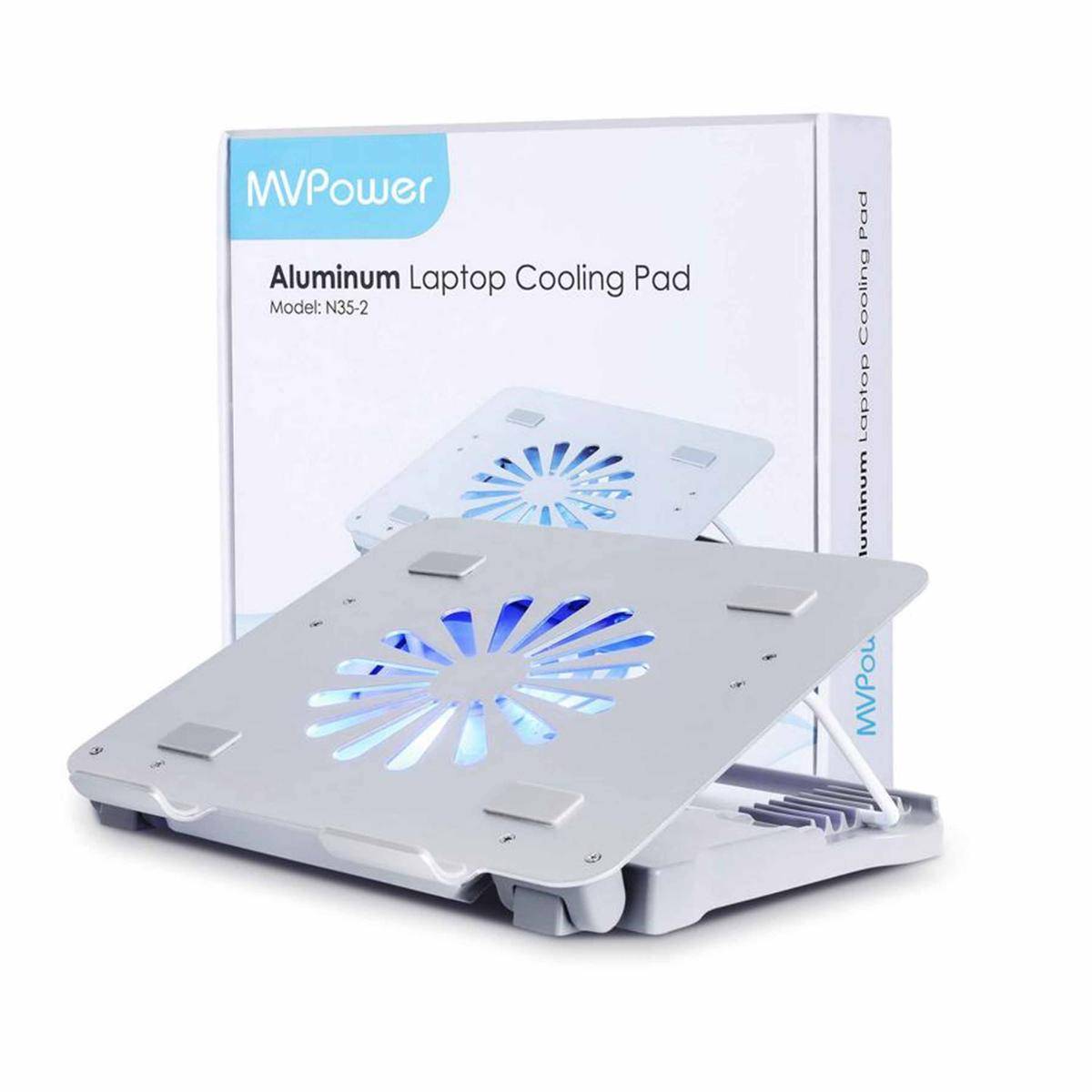 Tappetino Di Raffreddamento 12" A 15,6" Con Ventola Di Raffreddamento Doppie Porte Usb-1