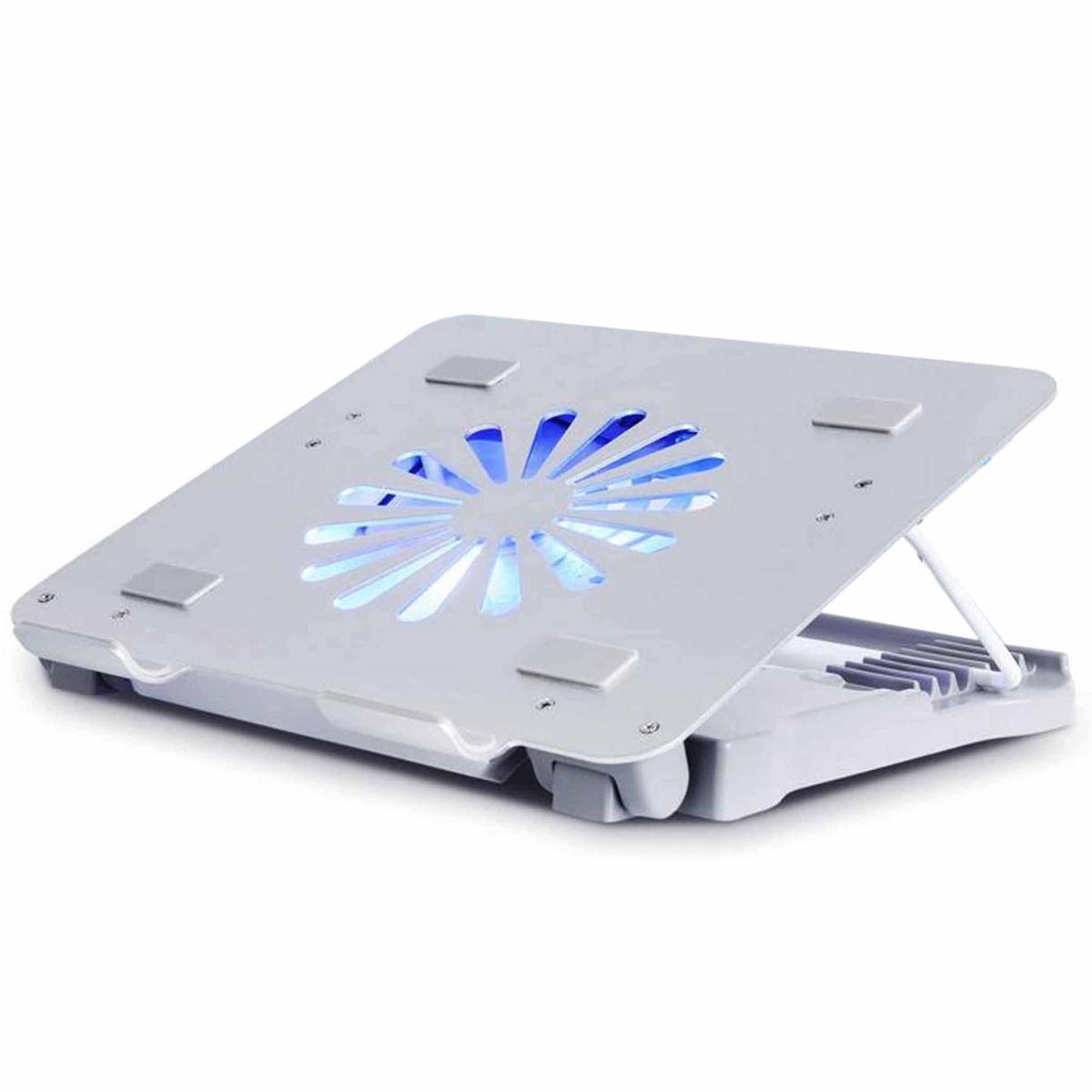 Tappetino Di Raffreddamento 12" A 15,6" Con Ventola Di Raffreddamento Doppie Porte Usb-0