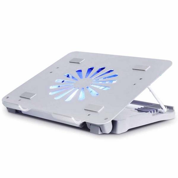 Tappetino Di Raffreddamento 12" A 15,6" Con Ventola Di Raffreddamento Doppie Porte Usb