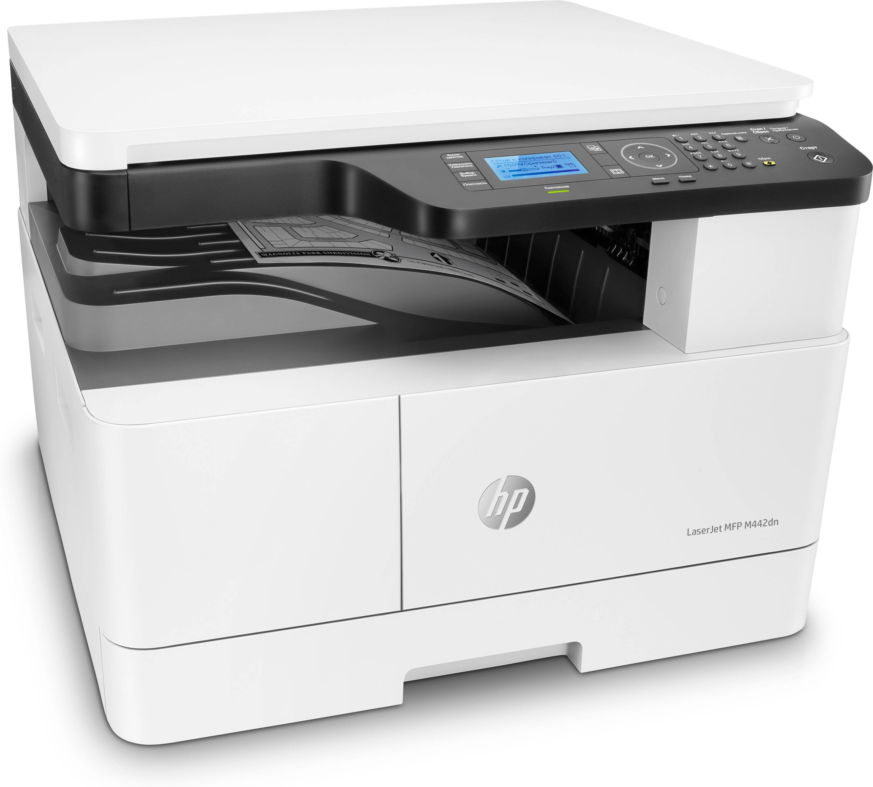 HP MULTIFUNZIONE LASER A3 B/N, LASERJET M442DN, 24PPM, FRONTE/RETRO, USB/LAN-2