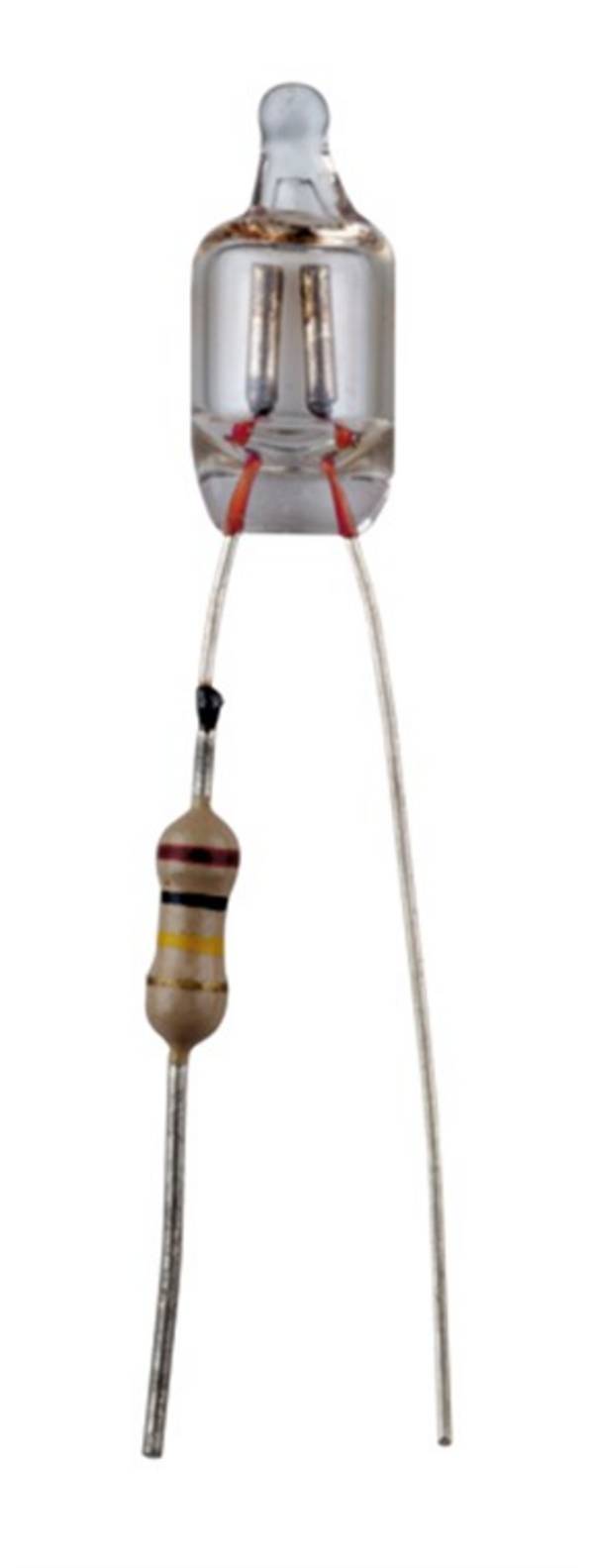 Goobay Lampada a pisello subminiatura, 0,25 W 0.25 W Cable Strand, 230 V (AC), 1,4 mA