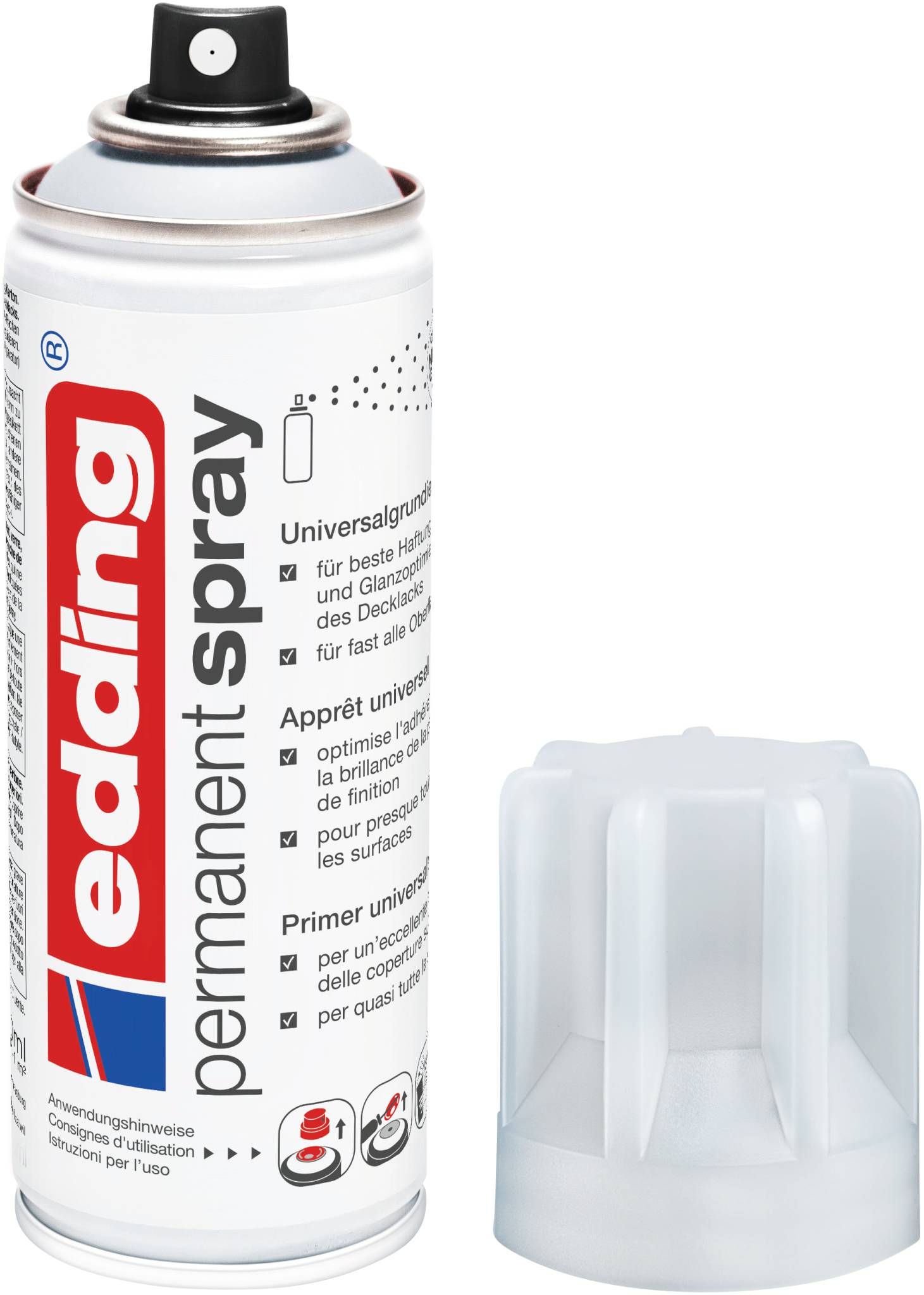 '''edding 4-5200996 primer universale spray acrilico grigio '''