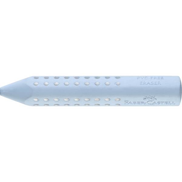 Gomma Faber-Castell Grip 2001 - conf. 10 pz - colore blu cielo 587074
