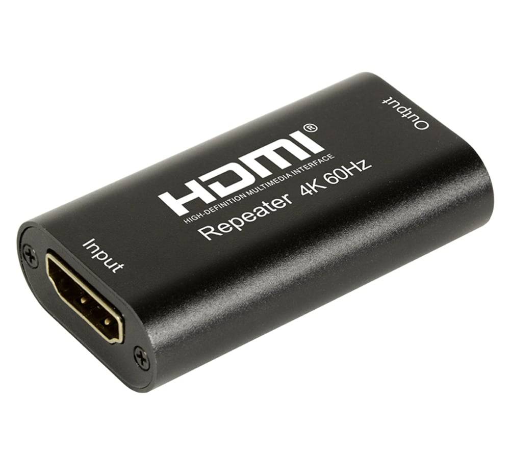 Repeater HDMI 2.0 4K@60Hz 3D HDCP Fino a 40m-0