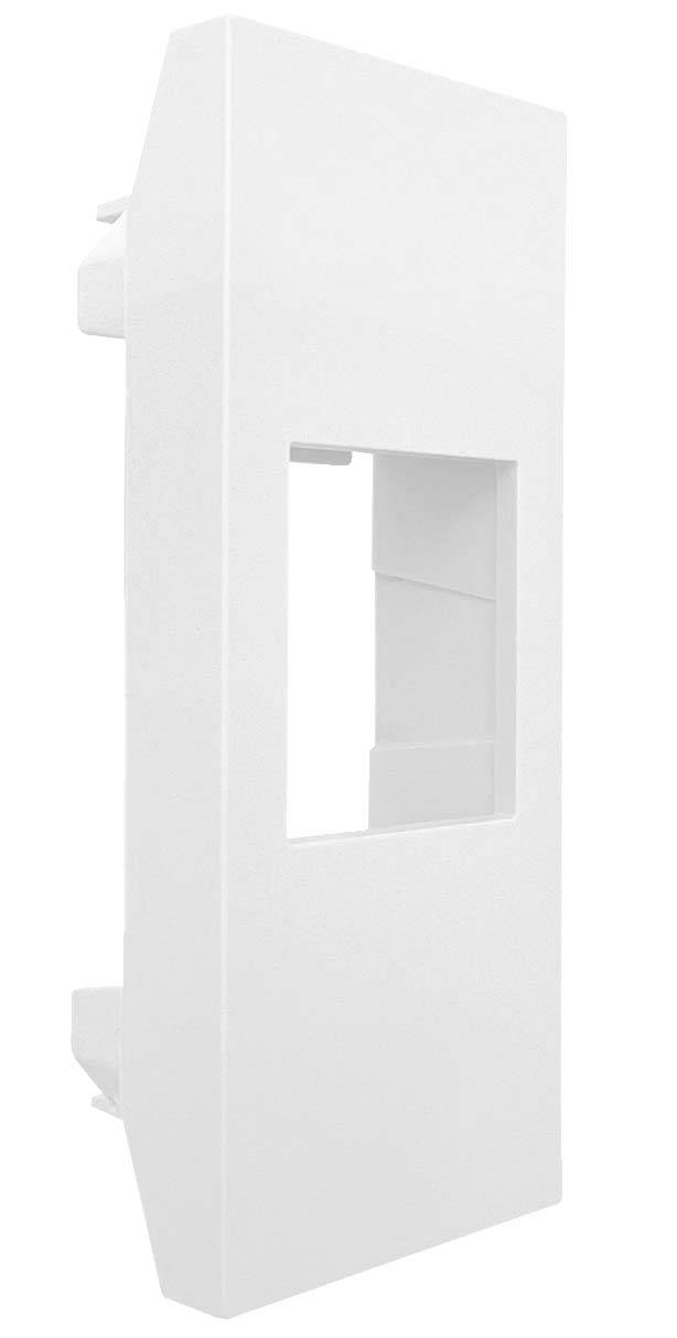 Adattatore Frutti RJ45 Compatibile Vimar Linea Bianco-0