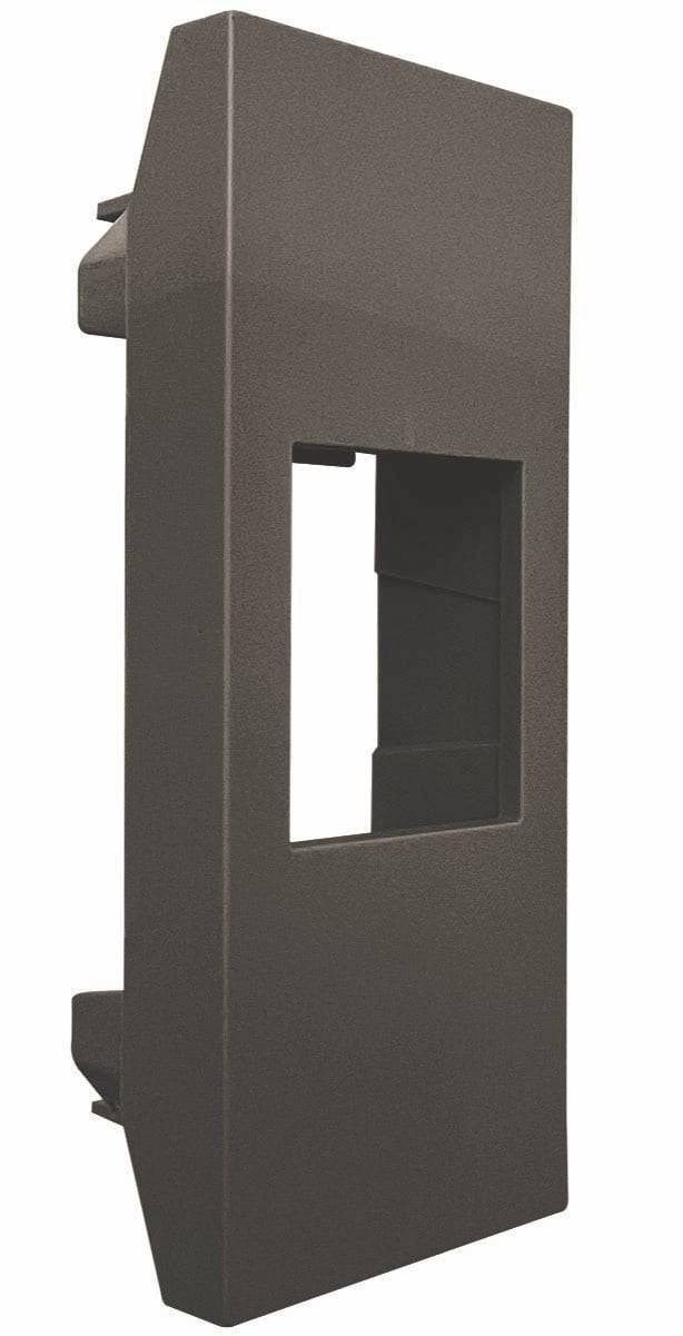Adattatore Frutti RJ45 Compatibile Vimar Linea Nero-0