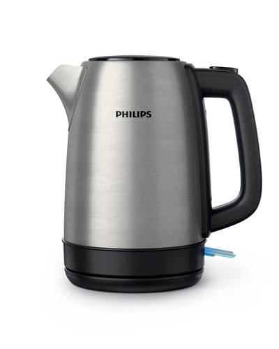 Philips Daily Collection HD9350/91 bollitore elettrico 17 L 2200 W Nero Acciaio inox-0