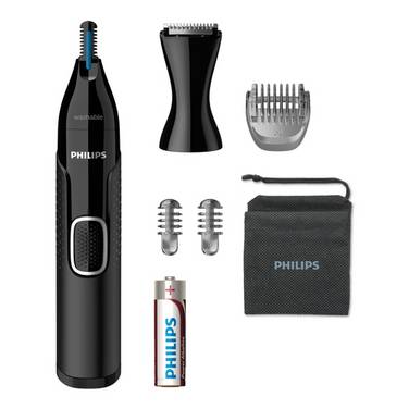 Philips Nose trimmer series 5000 NT5650/16 Rifinitore per naso, orecchie e sopra