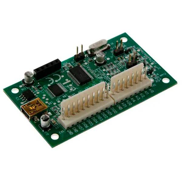 MINI INTERFACCIA I/O PORTA USB - MONTATA-0