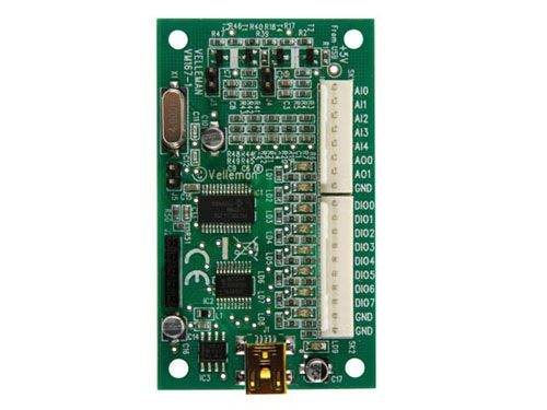 MINI INTERFACCIA I/O PORTA USB - MONTATA-2