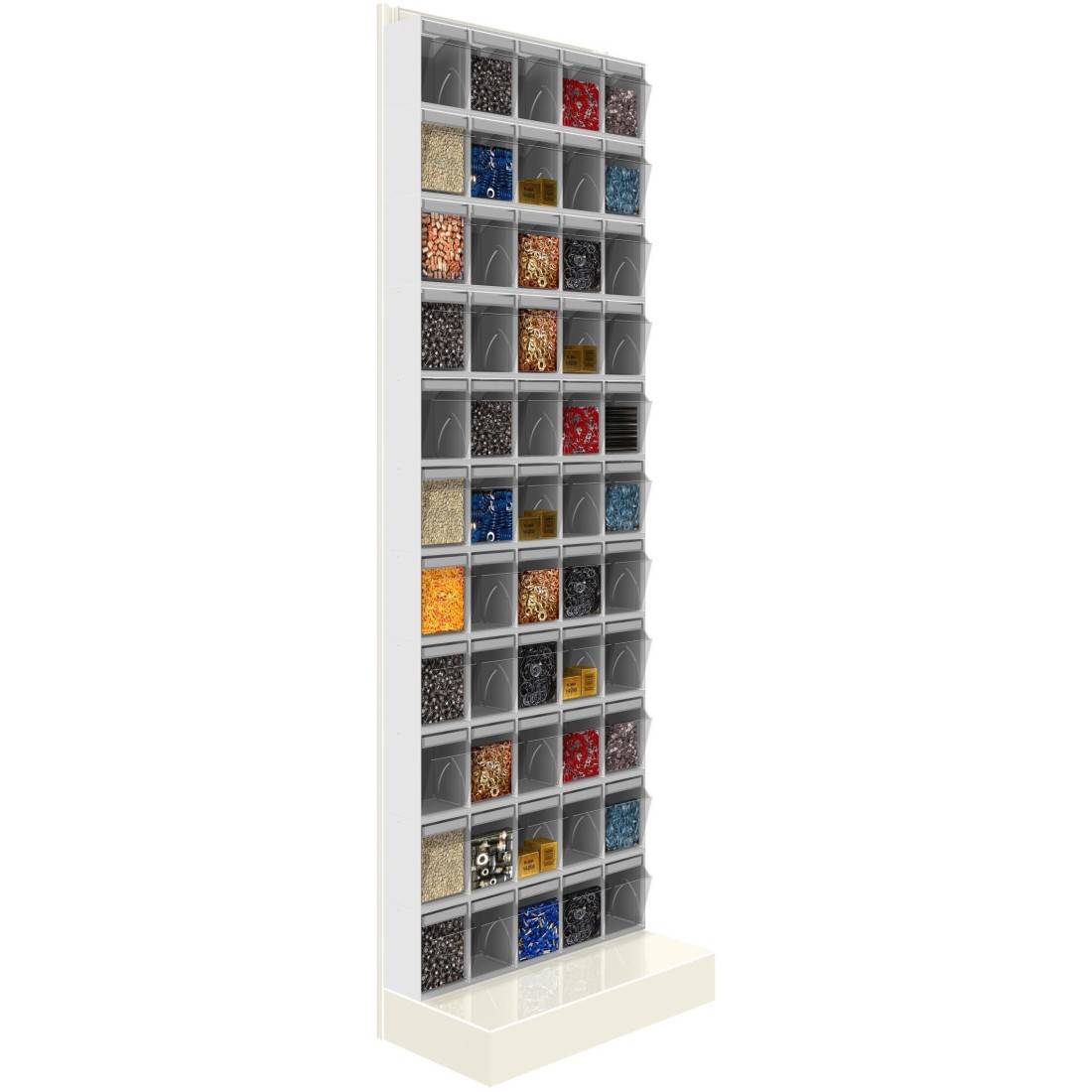 ITALSCALE Scala a Castello Palchetto 8 SCALINI H 200 CM Magazzino Industria in acciaio INOX e alluminio Certificata D.-0