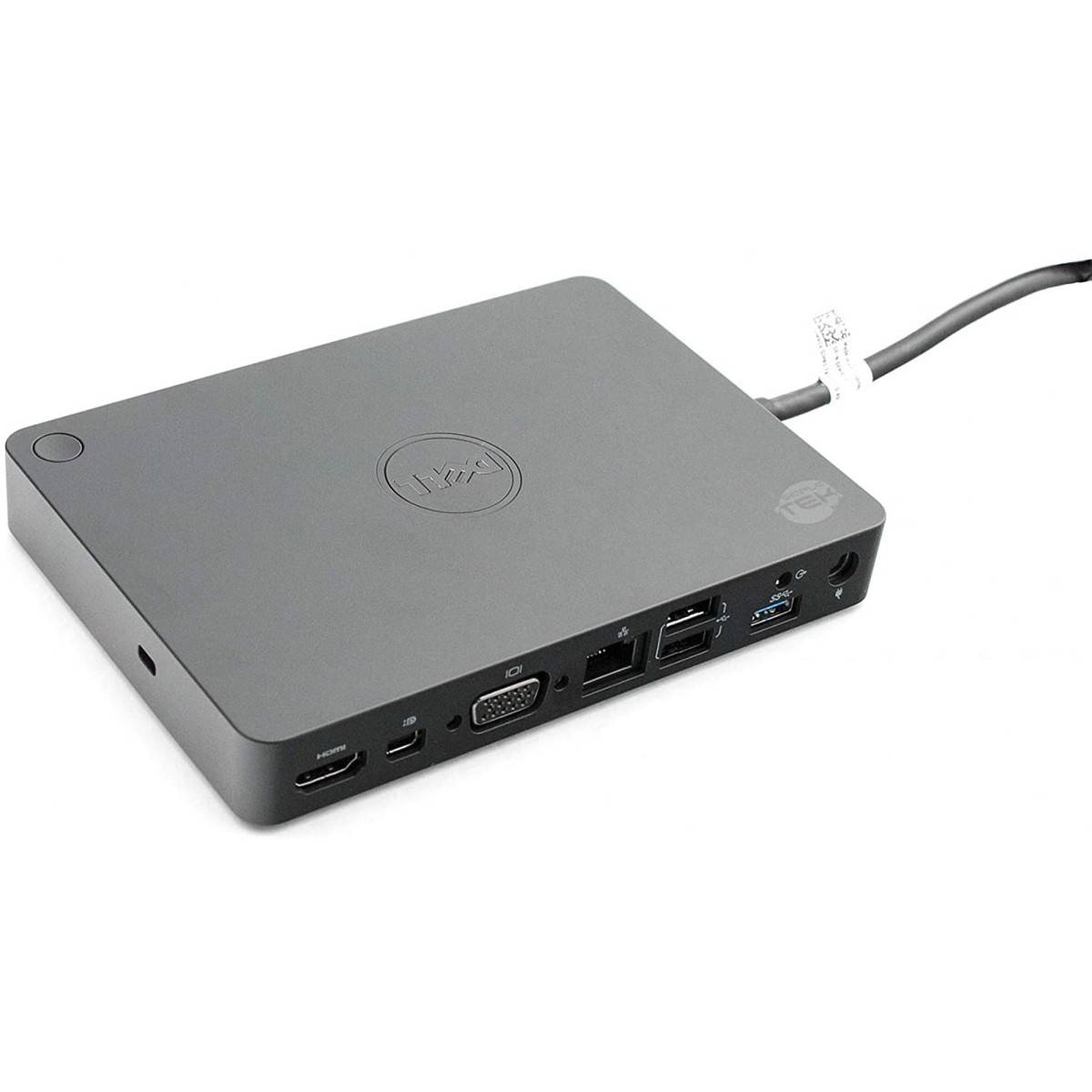 Docking Station Dell Wd15 0r40k7 05fddv K17a K17a001 Type-c Usb-c Hdmi Lan Rj45-1