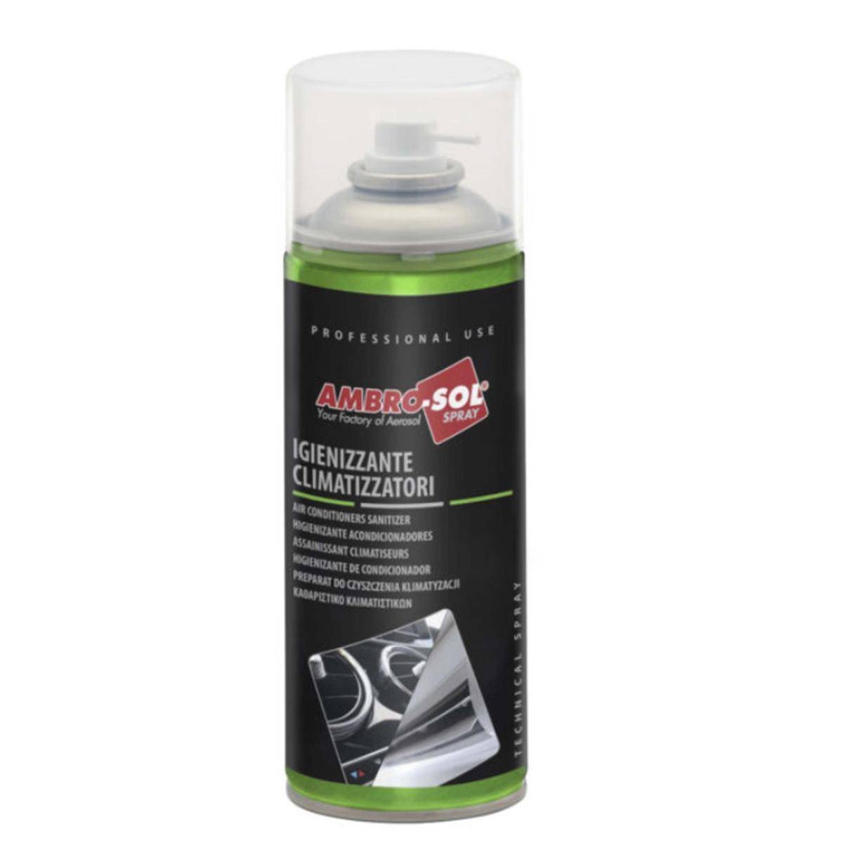 Igienizzante Climatizzatori Spray Circolazione Pulizia Elimina Odore 400ml-0
