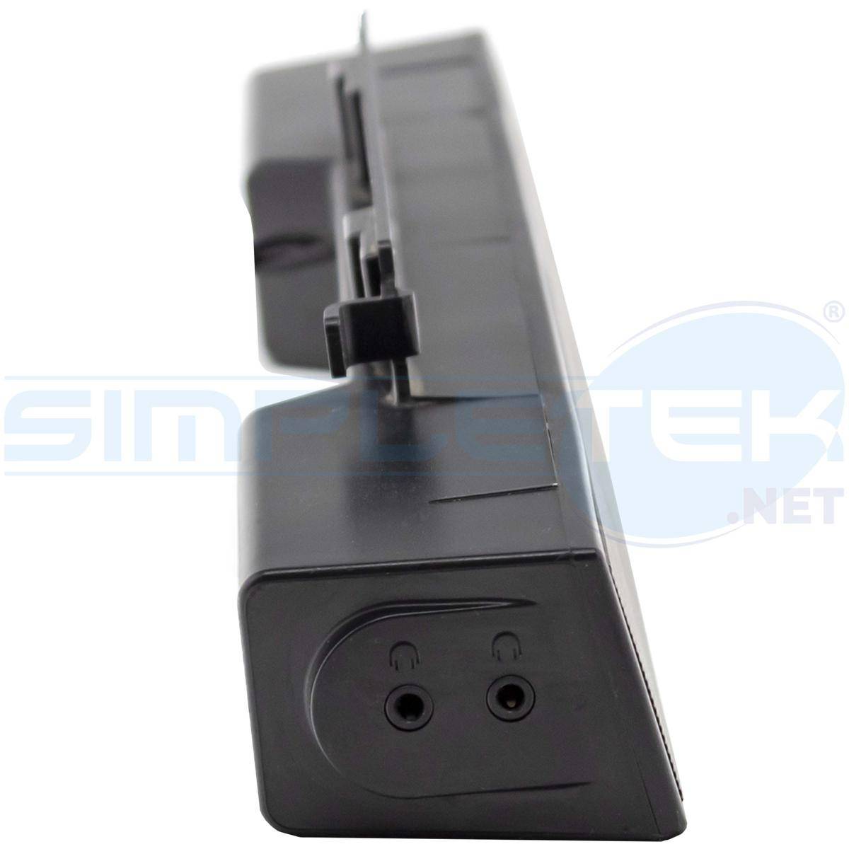 Dell AX510 Sound Bar Lautsprecher für PC, 10 Watt (Gesamt), schwarz, für UltraSharp & Professional (25703458)-1