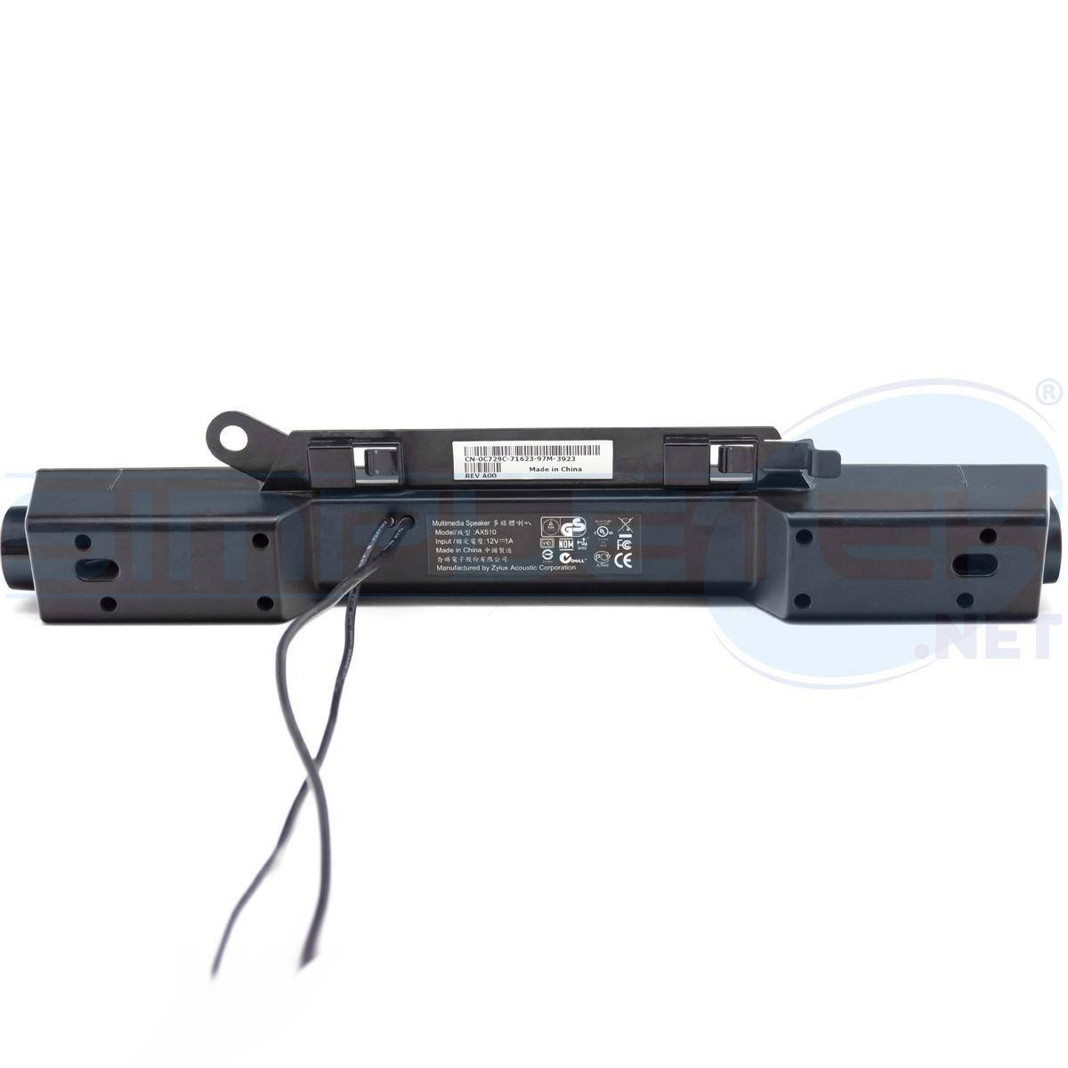 Dell AX510 Sound Bar Lautsprecher für PC, 10 Watt (Gesamt), schwarz, für UltraSharp & Professional (25703458)-3
