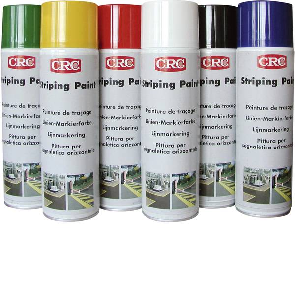 Vernici per pavimento - CRC 11676-AA Macchina marca linea colore, permanente Blu 500 ml - Vernici per pavimento - CRC 11676-AA Macchina marca linea colore, permanente Blu 500 ml -