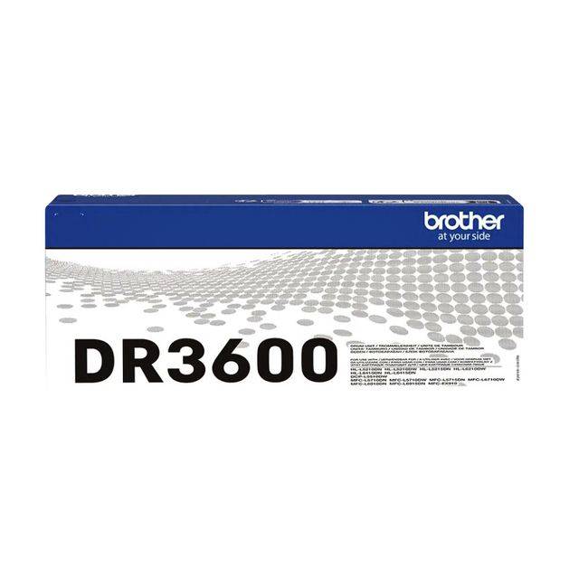 BROTHER DR-3600 Black Drum Unit Approx 45.000 pages-4