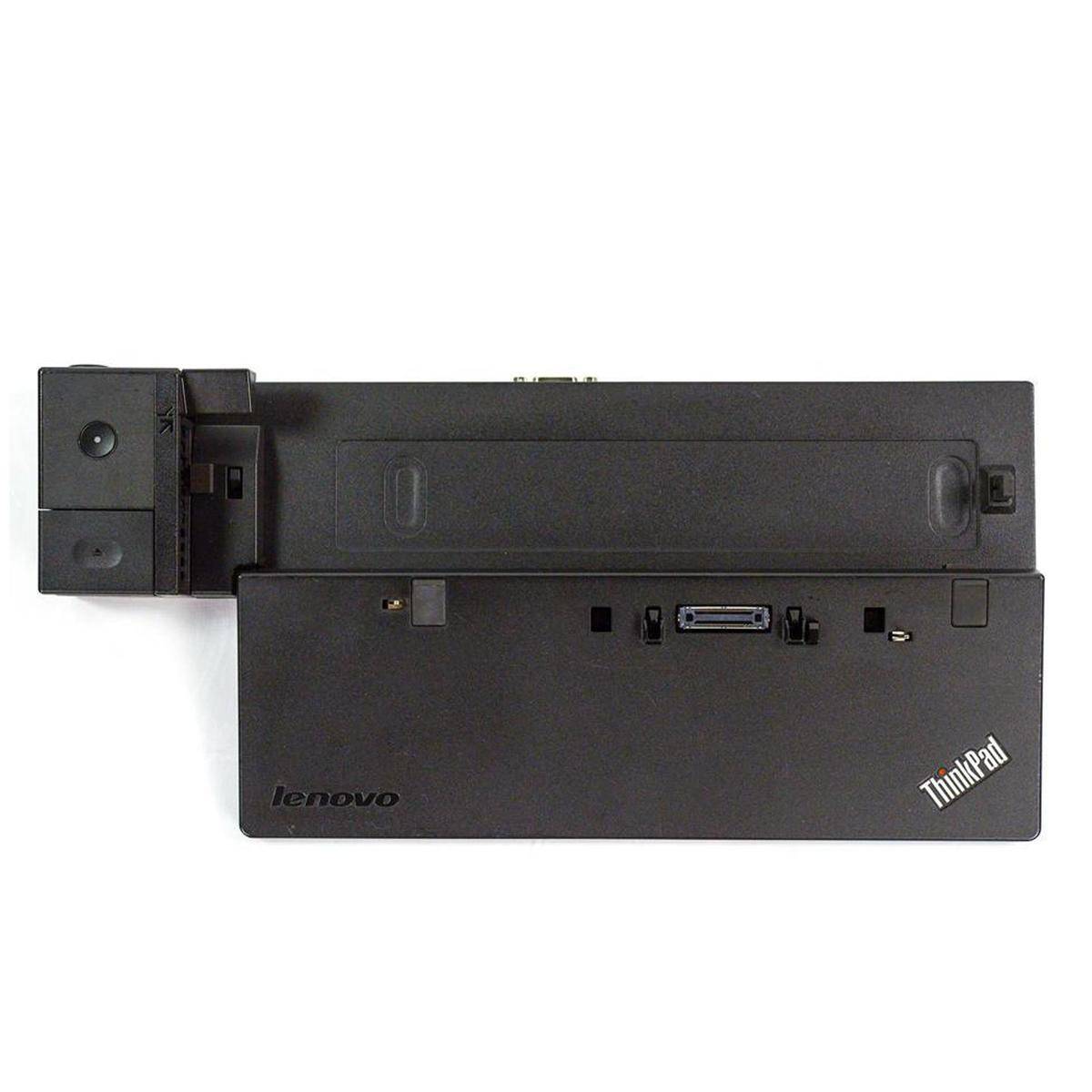 Docking Station Lenovo 40a0 Thinkpad Basic Dock Sd20a06044 04w3954 A475 L440-1