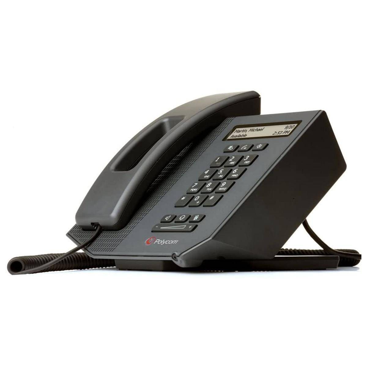 Polycom Cx300 Desktop Phone 2200-32500-025 Telefono Aziendale Ip Usb Scrivania-1
