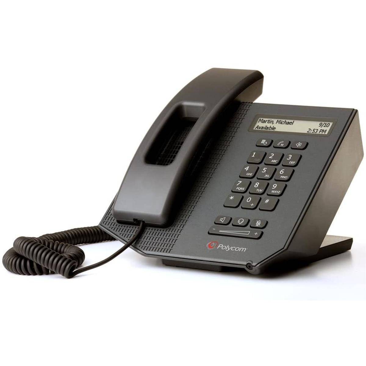 Polycom Cx300 Desktop Phone 2200-32500-025 Telefono Aziendale Ip Usb Scrivania-2
