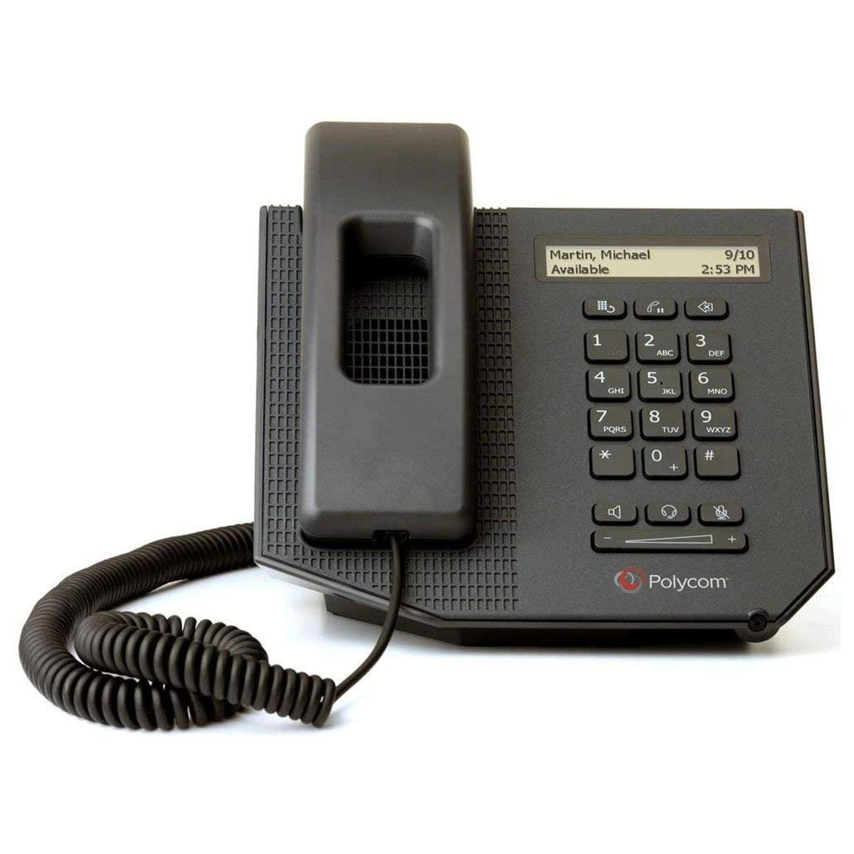 Polycom Cx300 Desktop Phone 2200-32500-025 Telefono Aziendale Ip Usb Scrivania-3