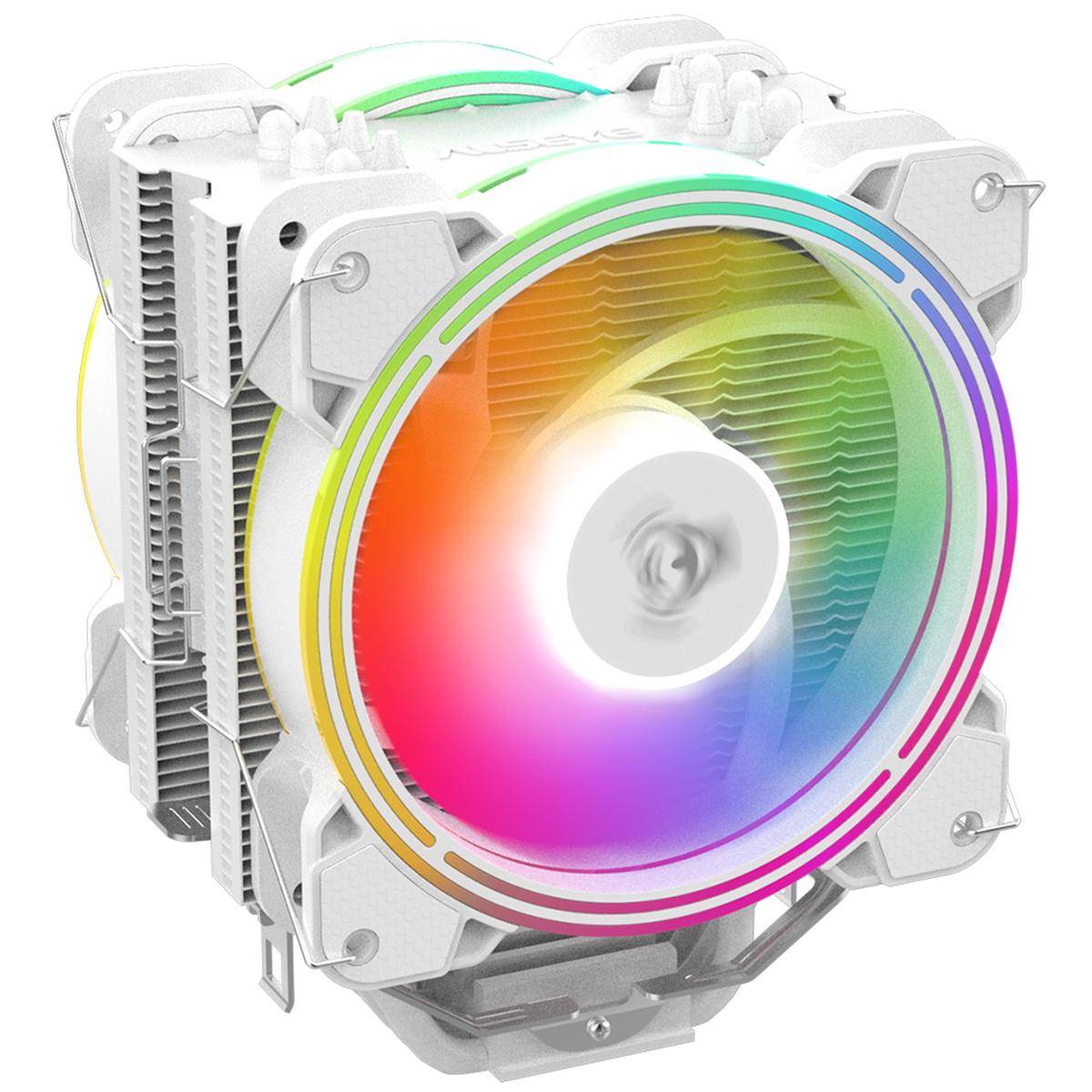 Dissipatore Processore Cpu Gaming Cooler Rgb Colorato 1700 1200 115x 1156 2011-0
