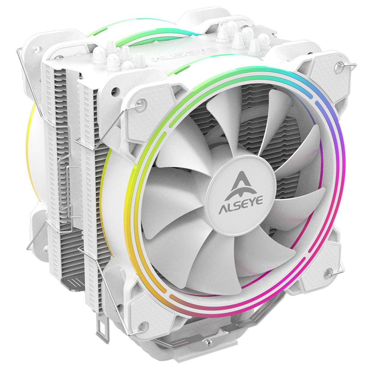 Dissipatore Processore Cpu Gaming Cooler Rgb Colorato 1700 1200 115x 1156 2011-1