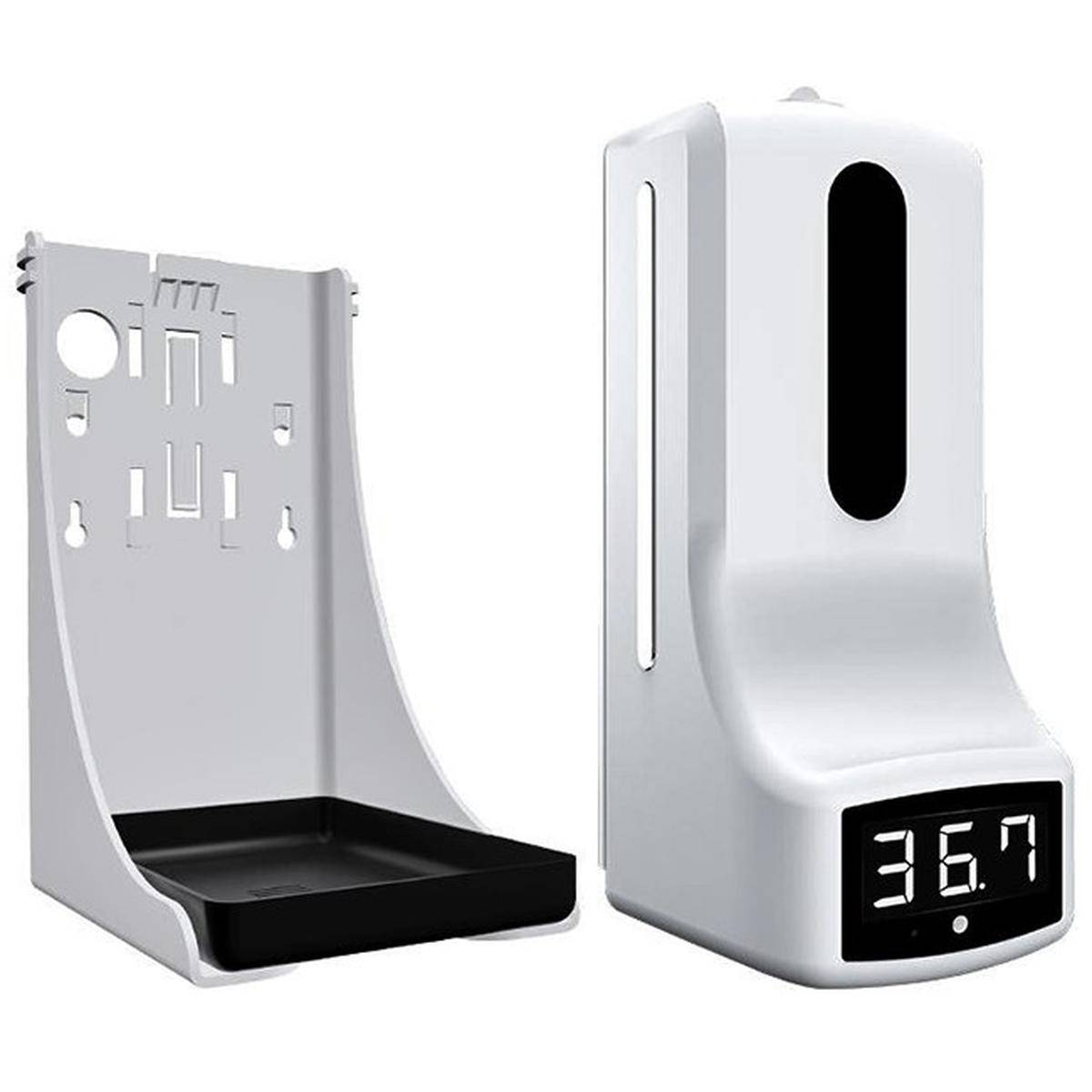 K9 Pro Termometro Da Parete A Infrarossi Con Erogatore Automatico Dispenser-0