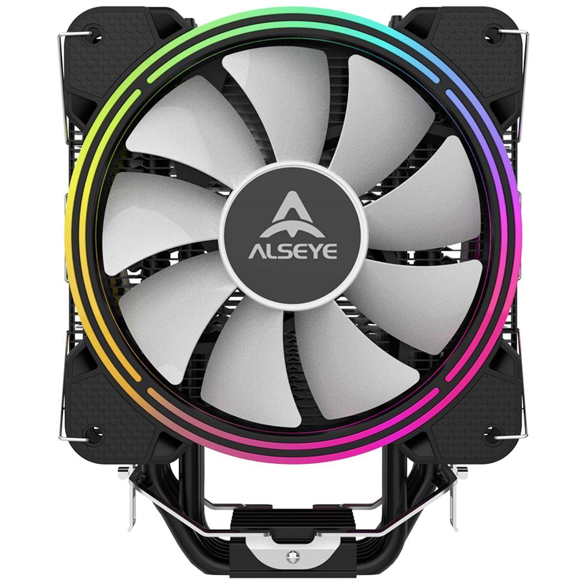 Dissipatore Processore Cpu Gaming Cooler Rgb Colorato 1700 1200 115x 1156 1851-1