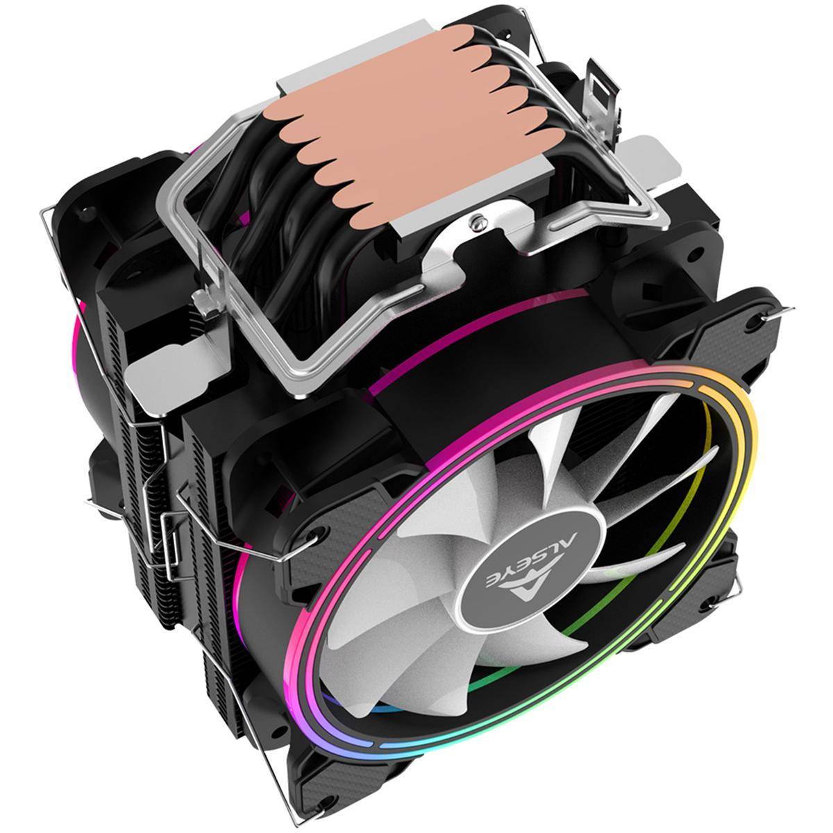 Dissipatore Processore Cpu Gaming Cooler Rgb Colorato 1700 1200 115x 1156 1851-2