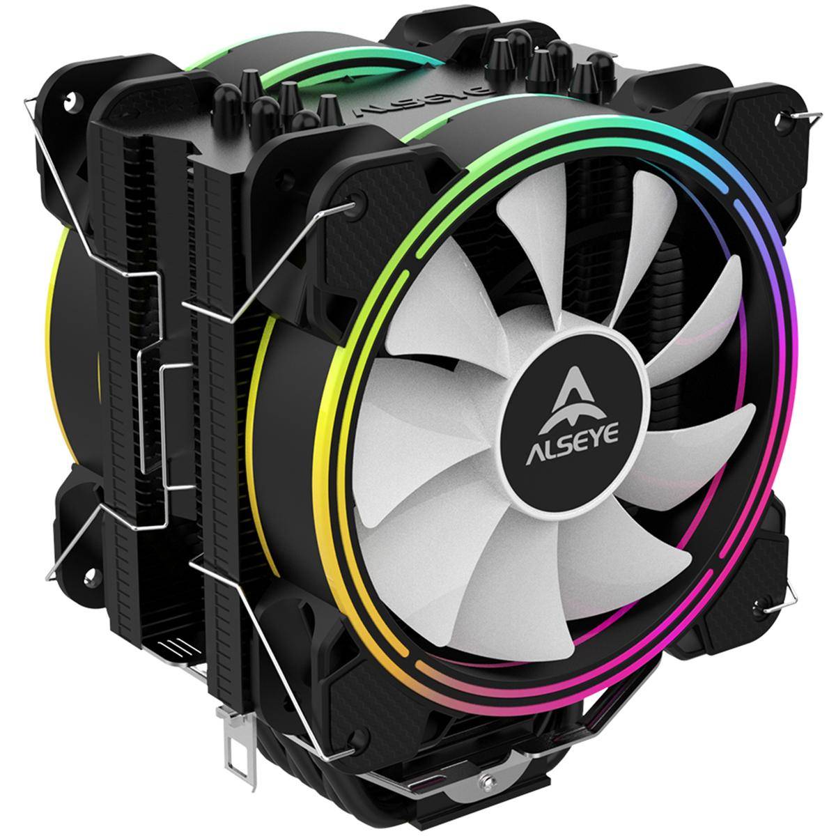 Dissipatore Processore Cpu Gaming Cooler Rgb Colorato 1700 1200 115x 1156 1851-0