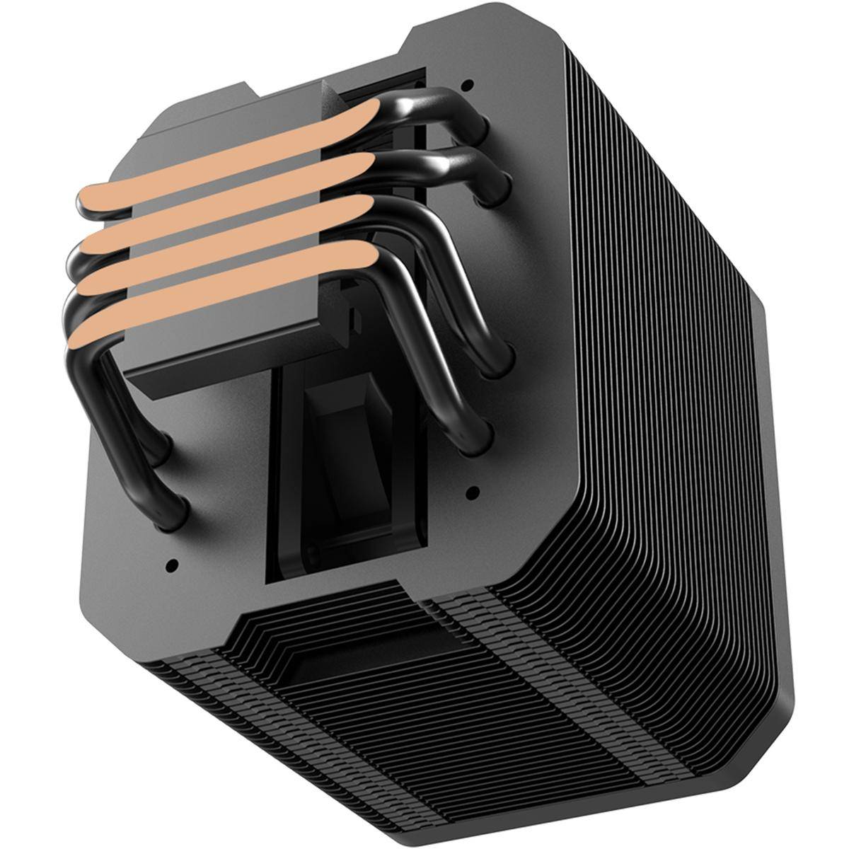 Dissipatore Processore Cpu Gaming Cooler Rgb Colorato 9cm 180w Tdp 1200 115x-1