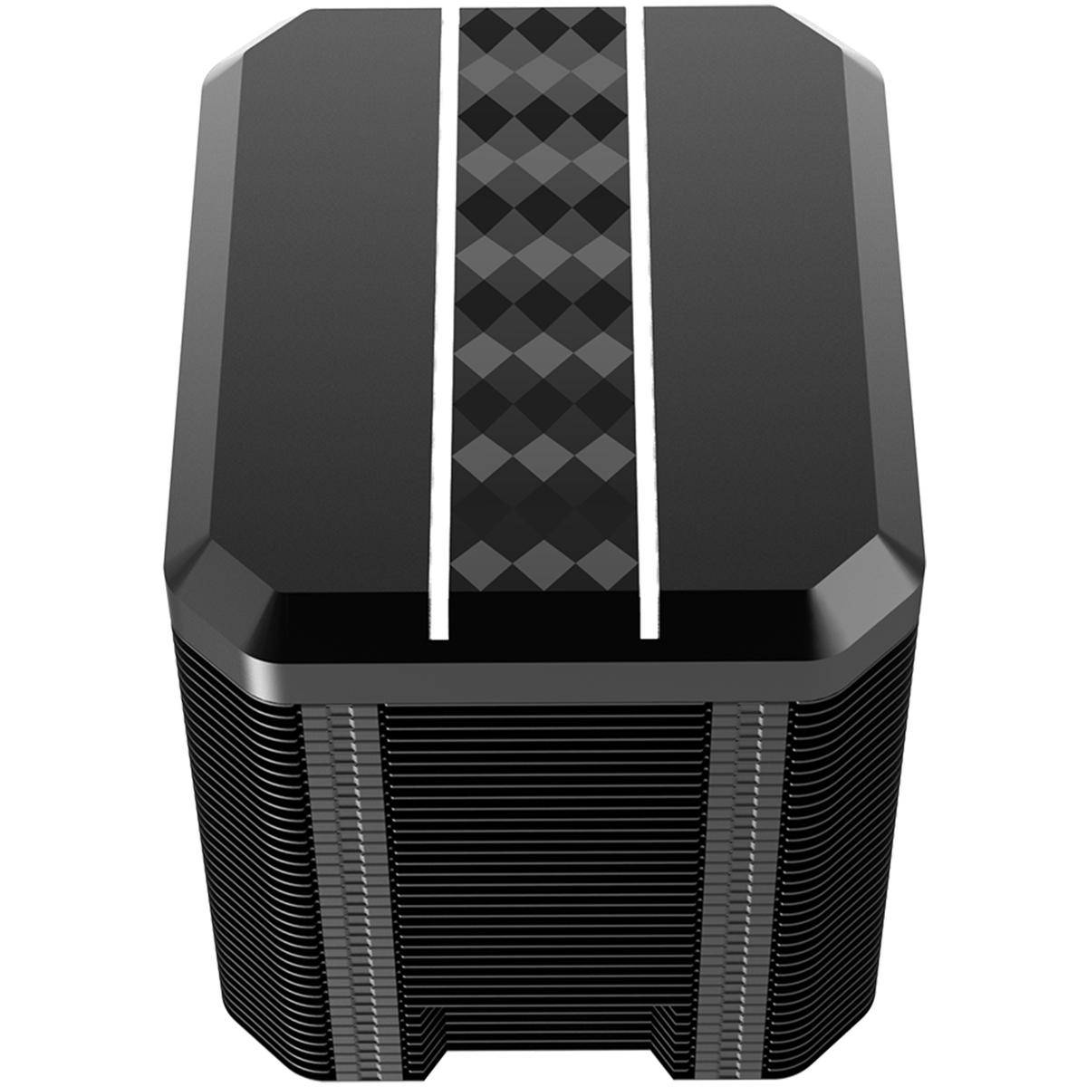 Dissipatore Processore Cpu Gaming Cooler Rgb Colorato 9cm 180w Tdp 1200 115x-2