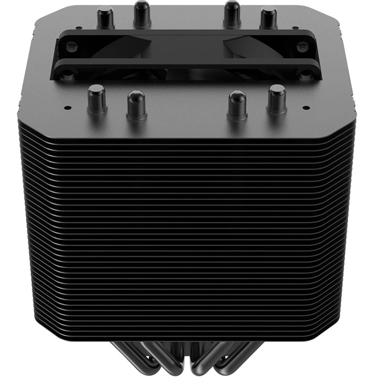 Dissipatore Processore Cpu Gaming Cooler Rgb Colorato 9cm 180w Tdp 1200 115x-3
